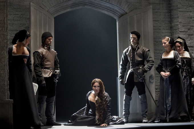 «Анна Болейн» в Метрополитен-опера