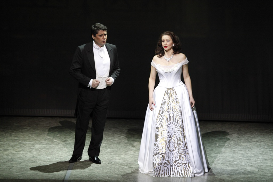 Фестиваль Самарского театра оперы и балета и Большого театра России