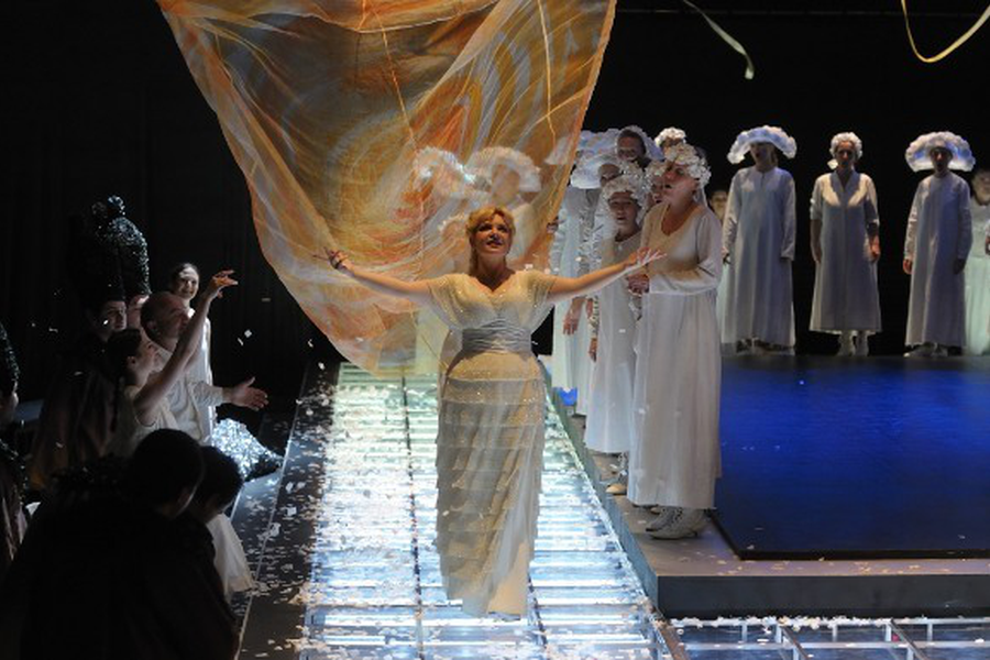 «Аида» Даниеле Финци Паски — музыка для глаз