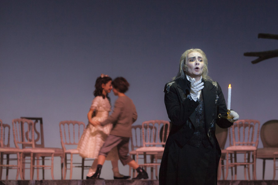 Мировая премьера сценической версии «Вишнёвого сада»