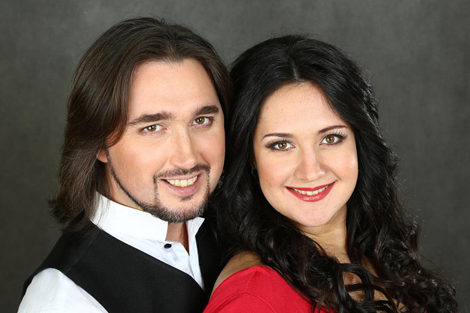 Агунда Кулаева и Алексей Татаринцев