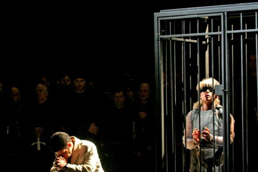 На «Лоэнгрине» в «Новой опере»