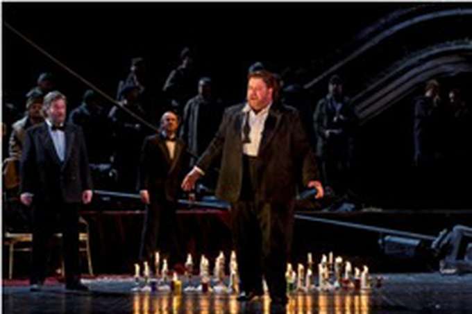 Премьера 'Тангейзера' в Ковент-Гардене