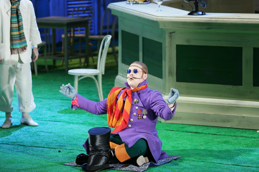 «Любовный напиток» в Мариинском театре