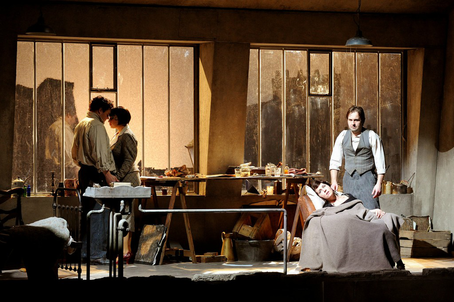 Джонатан Миллер и его «Богема»