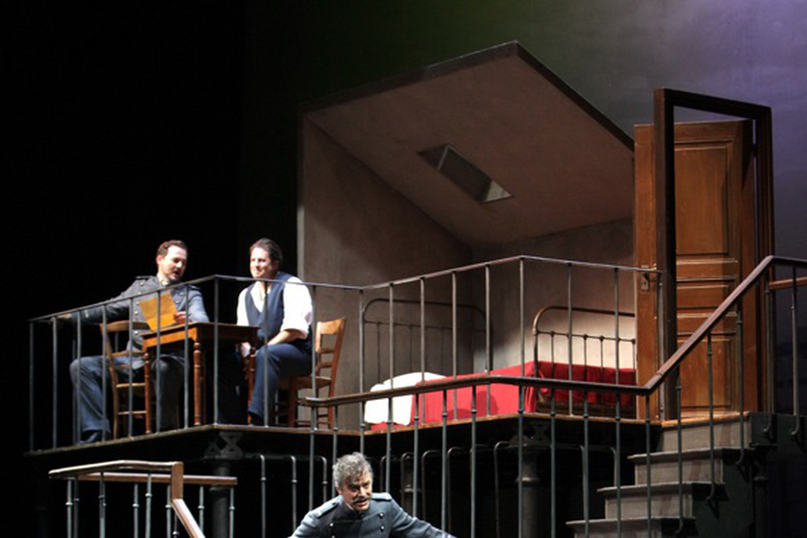 Опера Массне в театре «Ла Скала»