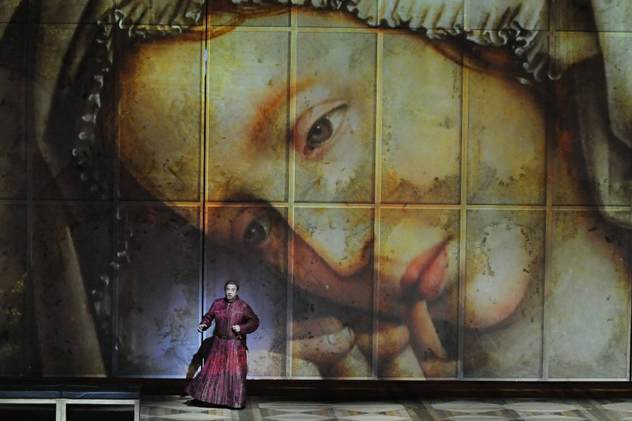 Новая премьера Зальцбургского фестиваля