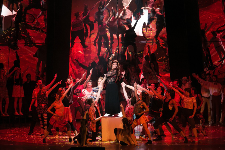 Премьера шедевра Бизе в «Театре Эркеля»