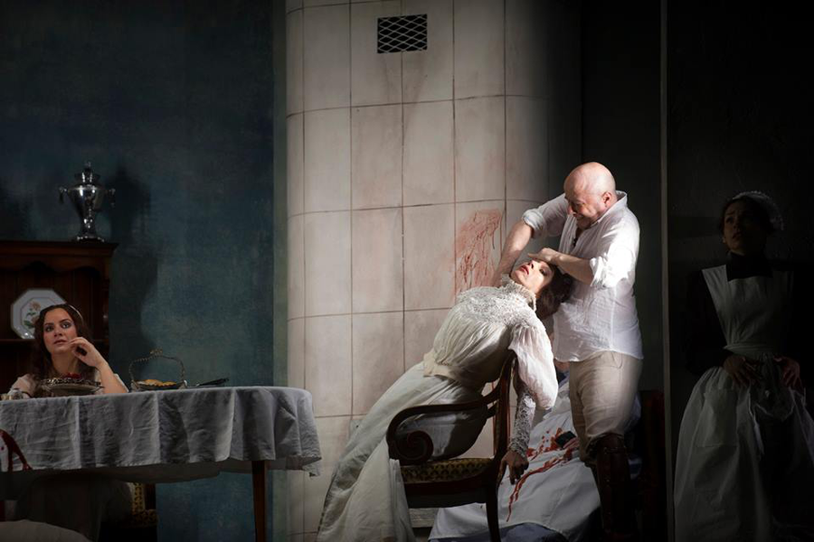 «Орестея» Танеева на американском континенте