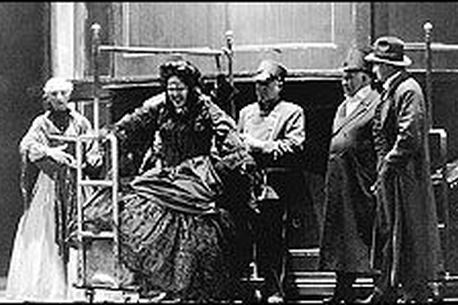 Неизвестный «Игрок» в Большом театре