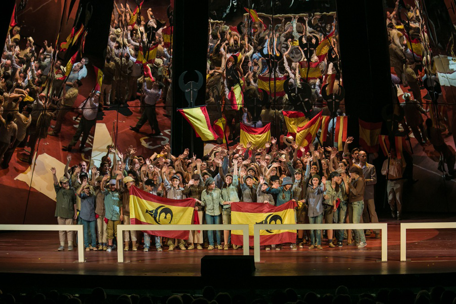 Премьера шедевра Бизе в «Театре Эркеля»