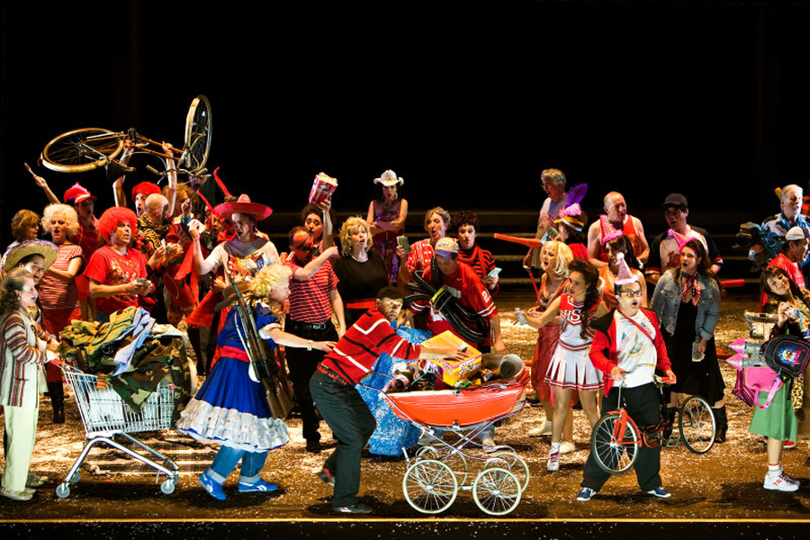 «Кармен» в Опере Фландрии