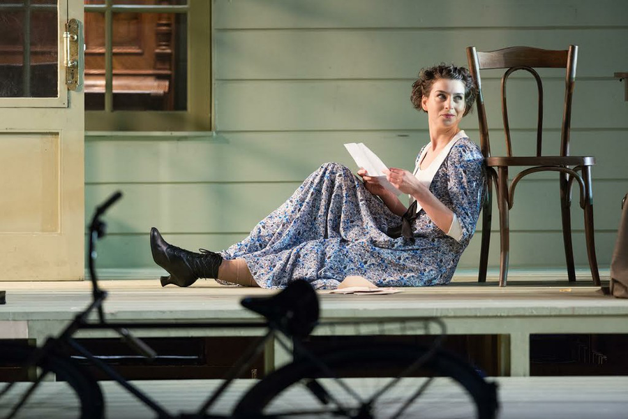 Премьера «Евгения Онегина» в Михайловском театре