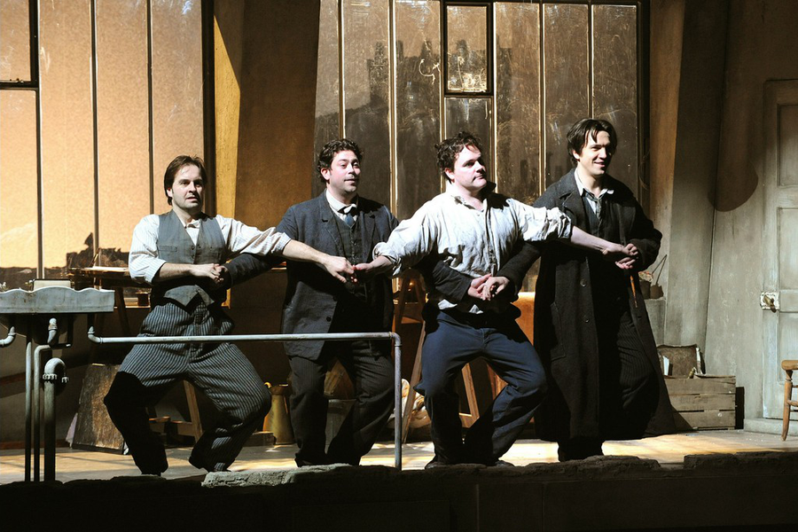 Джонатан Миллер и его «Богема»