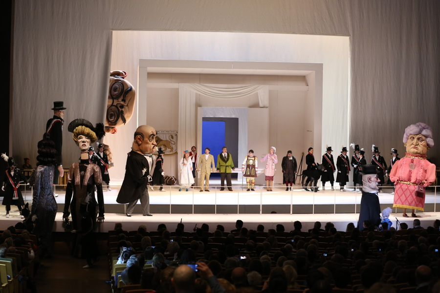 «Севильский цирюльник» в Мариинском театре