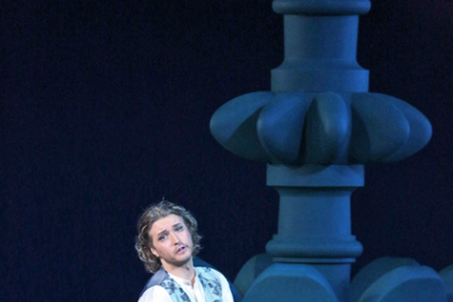 «Итальянка в Алжире» в театре Станиславского и Немировича-Данченко