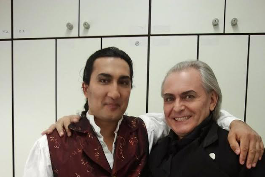 «Тоска» в Опере на Рейне – Дюссельдорф