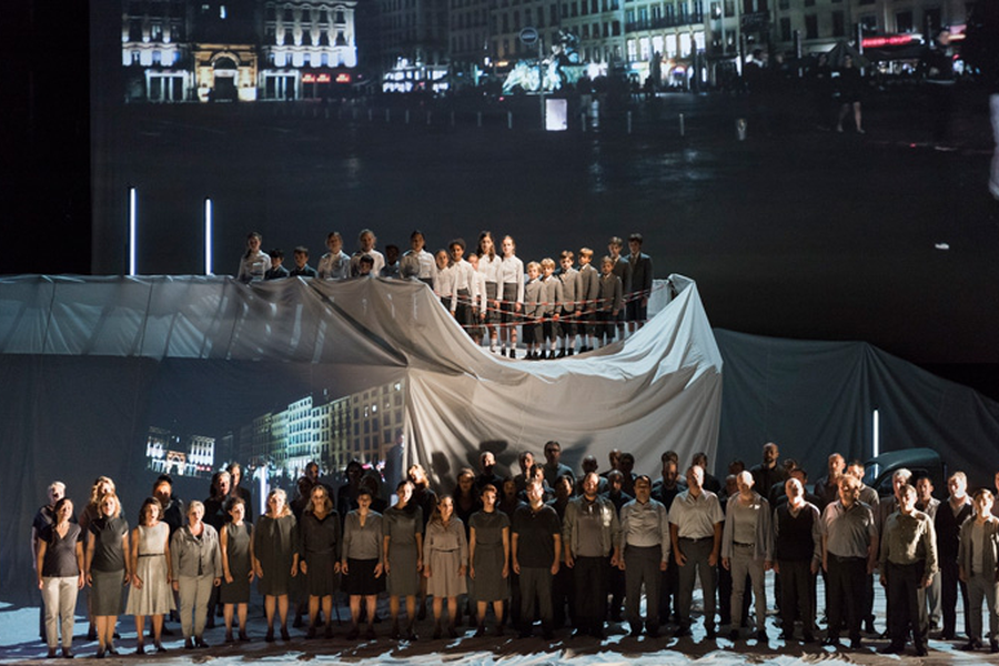 Открытие оперного сезона в Лионе