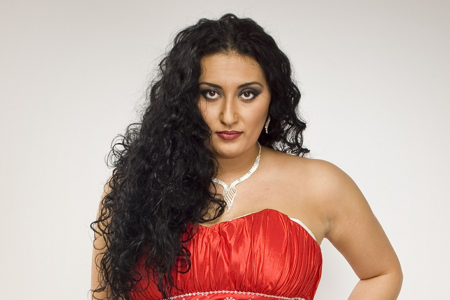 Анита Рачвелишвили в Москве