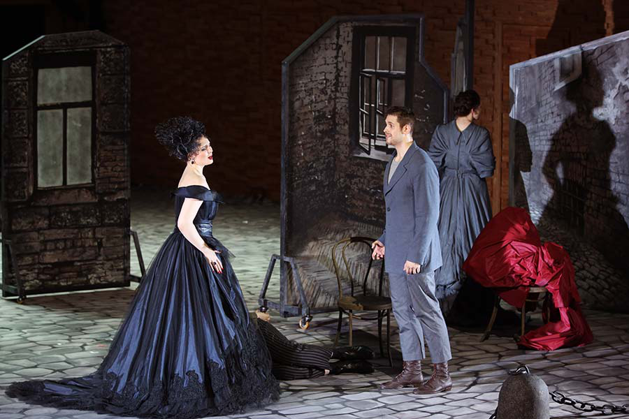 «Идиот» Вайнберга в Мариинском театре