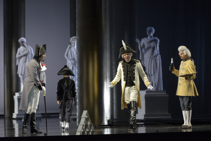 Премьера «Пиковой дамы» в Мариинском театре