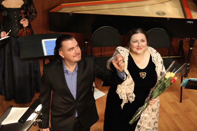 Дмитрий Синьковский и Яна Иванилова