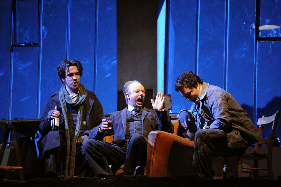 Джонатан Миллер и его «Богема»