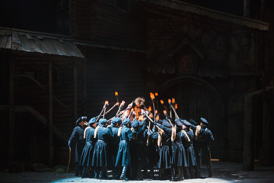 Премьера «Царской невесты» в Белорусской опере