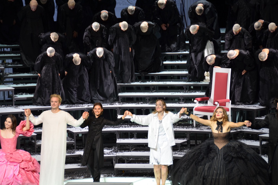 Дирижёр Оксана Лынив о «Милосердии Тита»