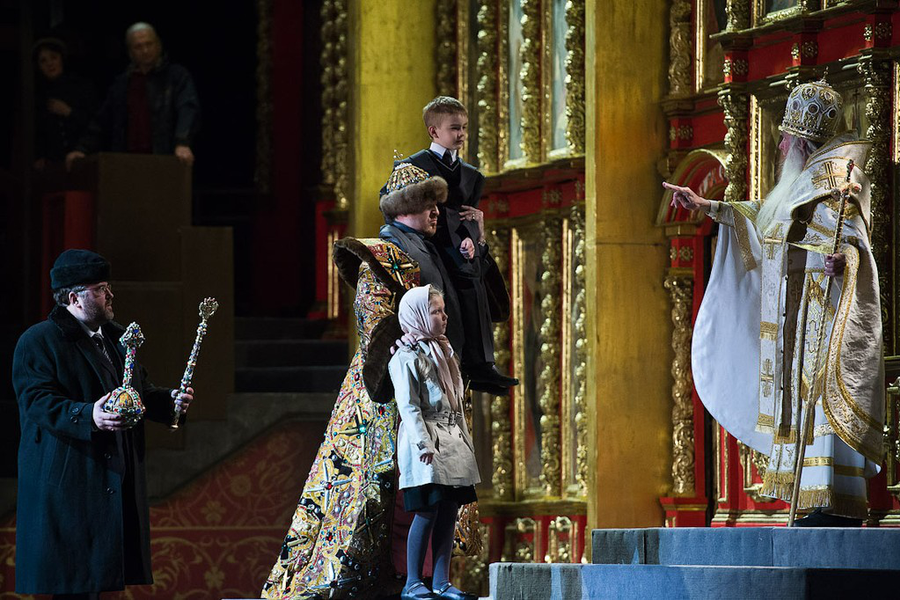 КультБесПросвет: «Борис Годунов» Грэма Вика в Мариинском театре