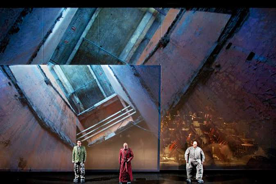 Оперы Рахманинова в Ла Монне