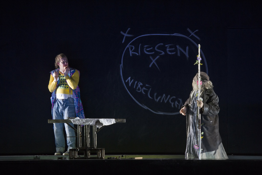 «Зигфрид» в Парижской опере