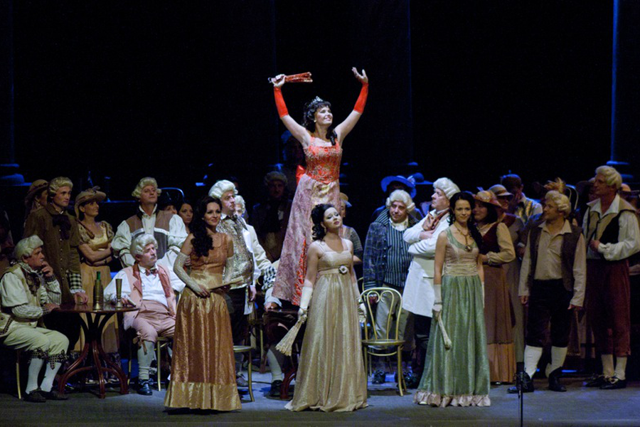 Молдавская Опера после Биешу