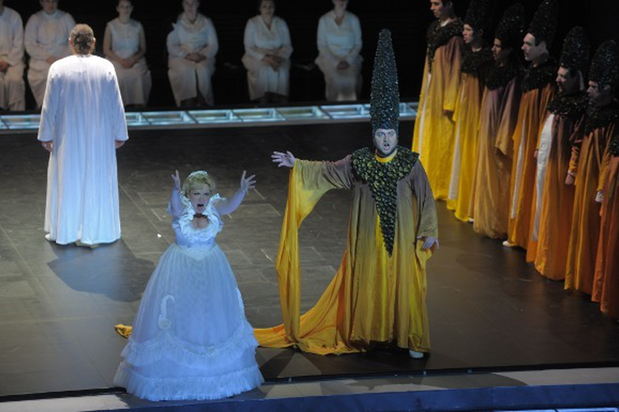 «Аида» Даниеле Финци Паски — музыка для глаз