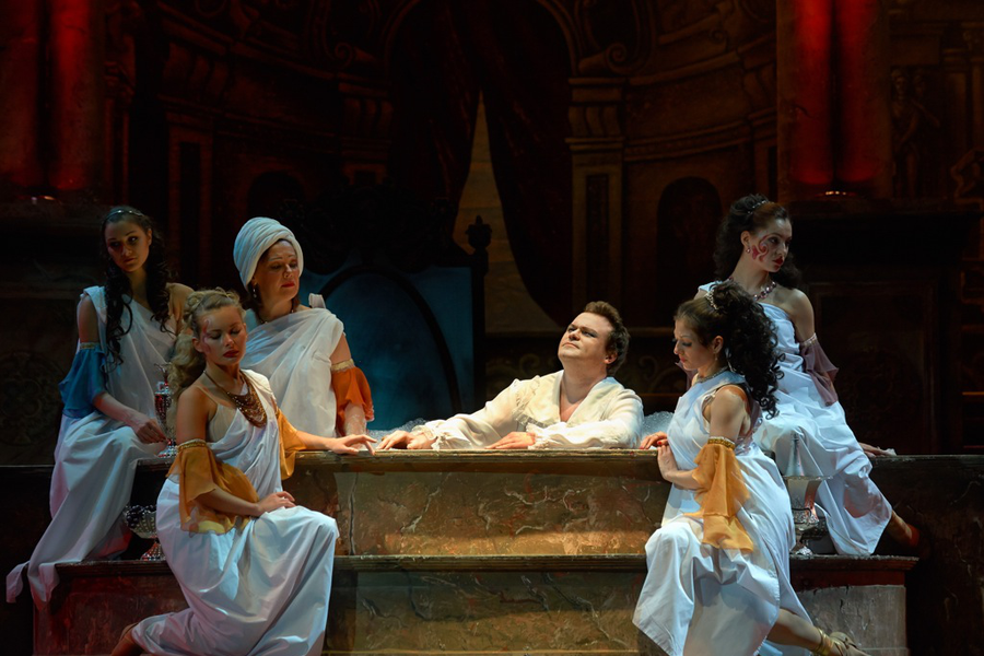 Финальные аккорды 33-го Шаляпинского