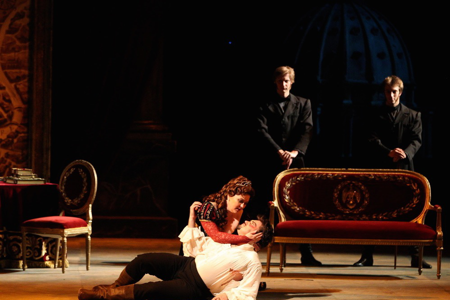 Сергей Лейферкус спел Скарпиа в Михайловском театре