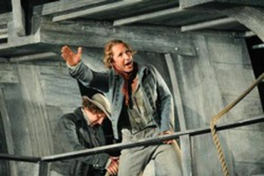 Премьера «Билли Бадда» в Глайндборне