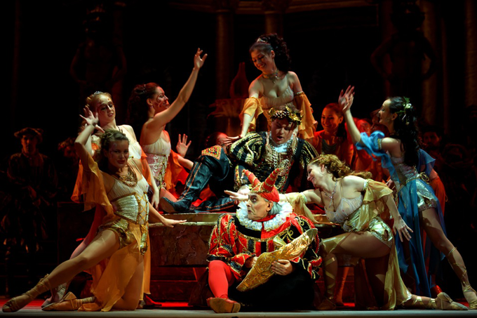 «Риголетто» на Шаляпинском фестивале. Автор фото — Леонид Бобылев