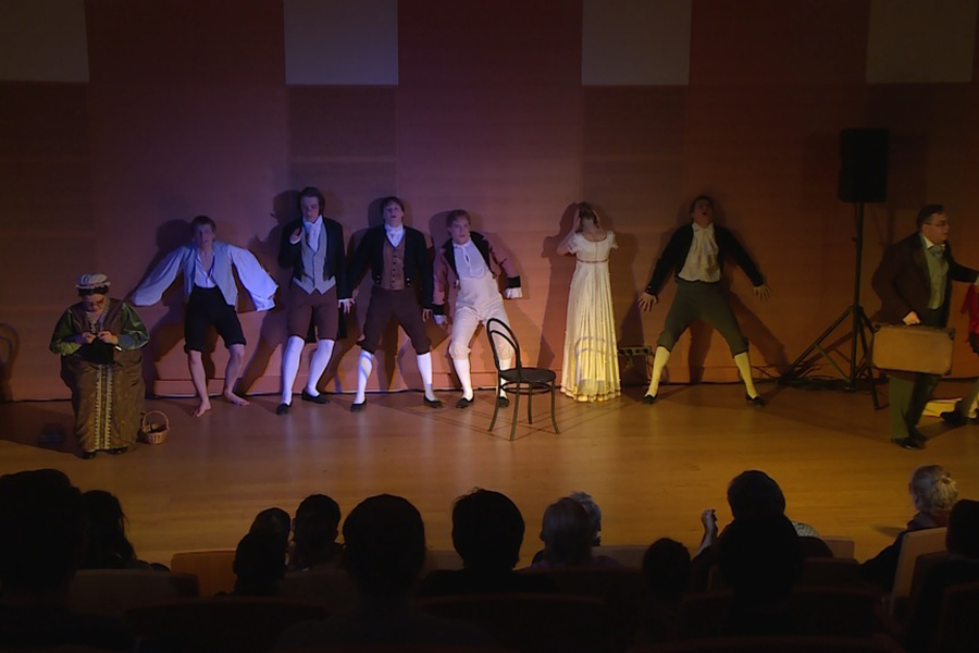 «Сцены из жизни Николеньки Иртеньева»