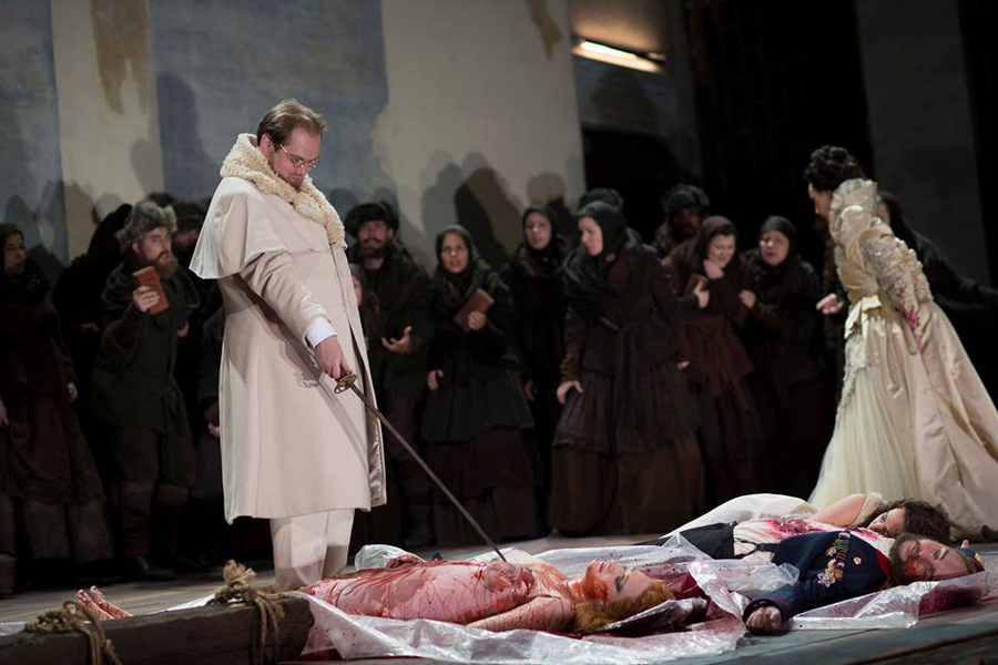 «Орестея» Танеева на американском континенте