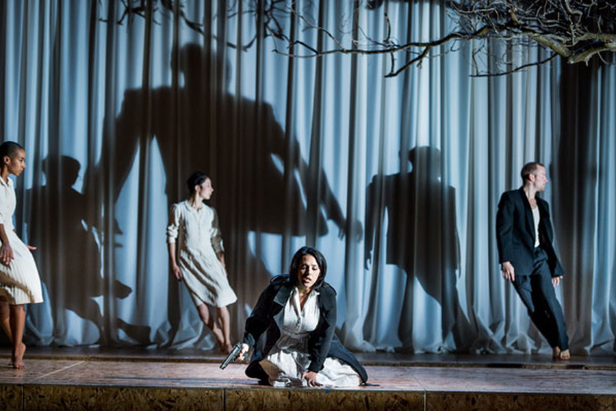 «Юлий Цезарь» на сцене АНО