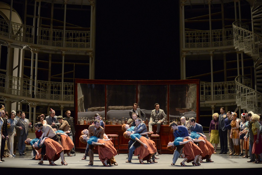 Фантом премьеры «Фауста» Гуно в Опере Бастилии