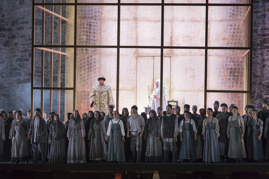 «Борис Годунов» в Савонлинне