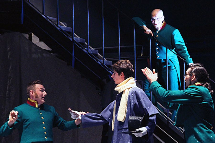 Гоголь омузыкален на отлично