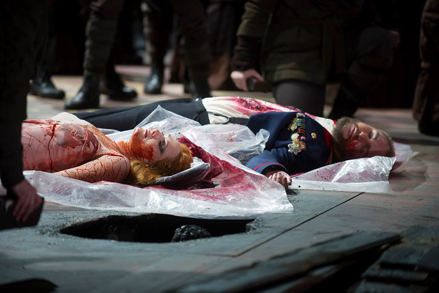 «Орестея» Танеева на американском континенте