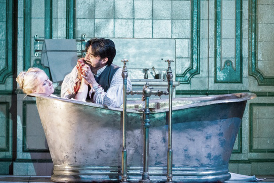 Две «Лючии» в Ковент-Гардене