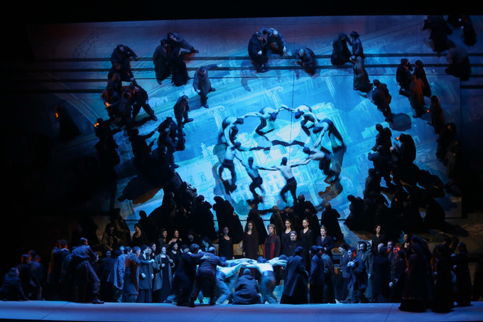 «Троянцы» в Мариинском театре