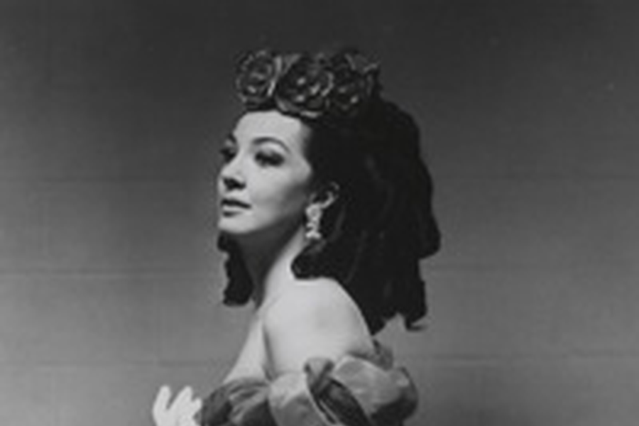 «Прекраснейшая женщина на свете»: Анна Моффо