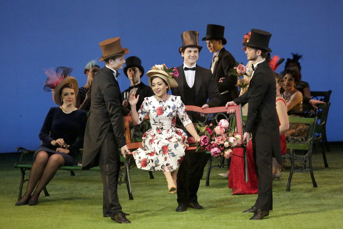 Нина Минасян. Фото Дамира Юсупова / Большой театр