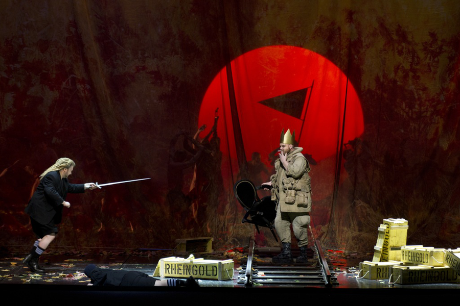 «Зигфрид» в Парижской опере